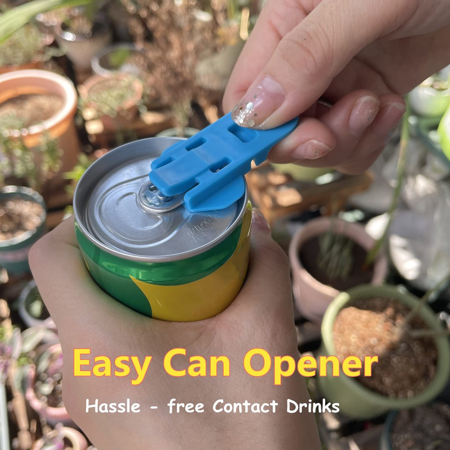 6 Pack Colorful Soda Beer Can Opener