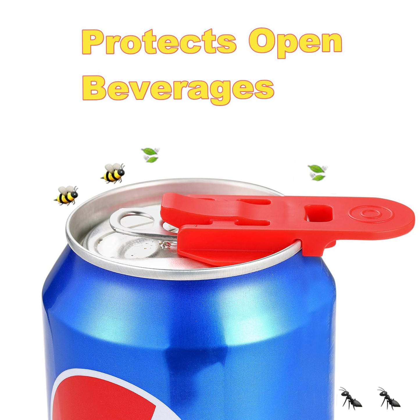6 Pack Colorful Soda Beer Can Opener