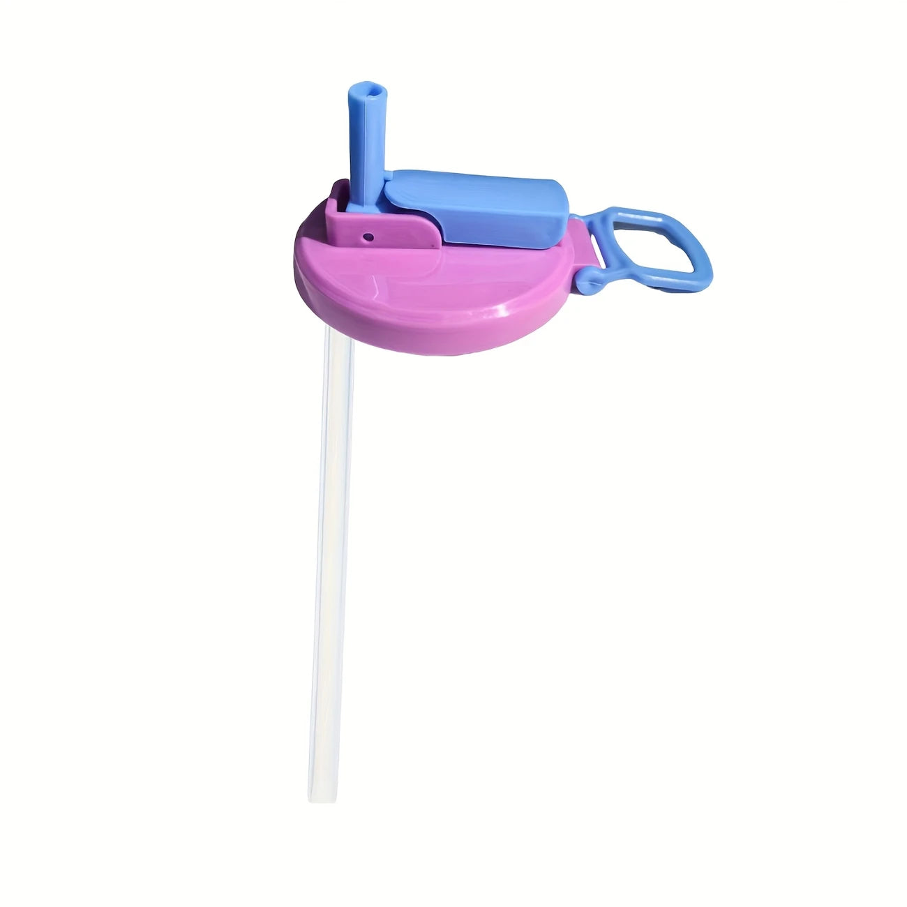 4-pack 4 Colors Soda Can Lids with Straw