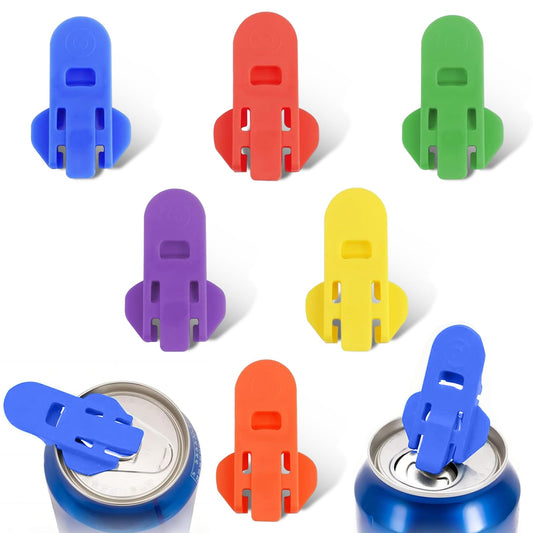 6 Pack Colorful Soda Beer Can Opener